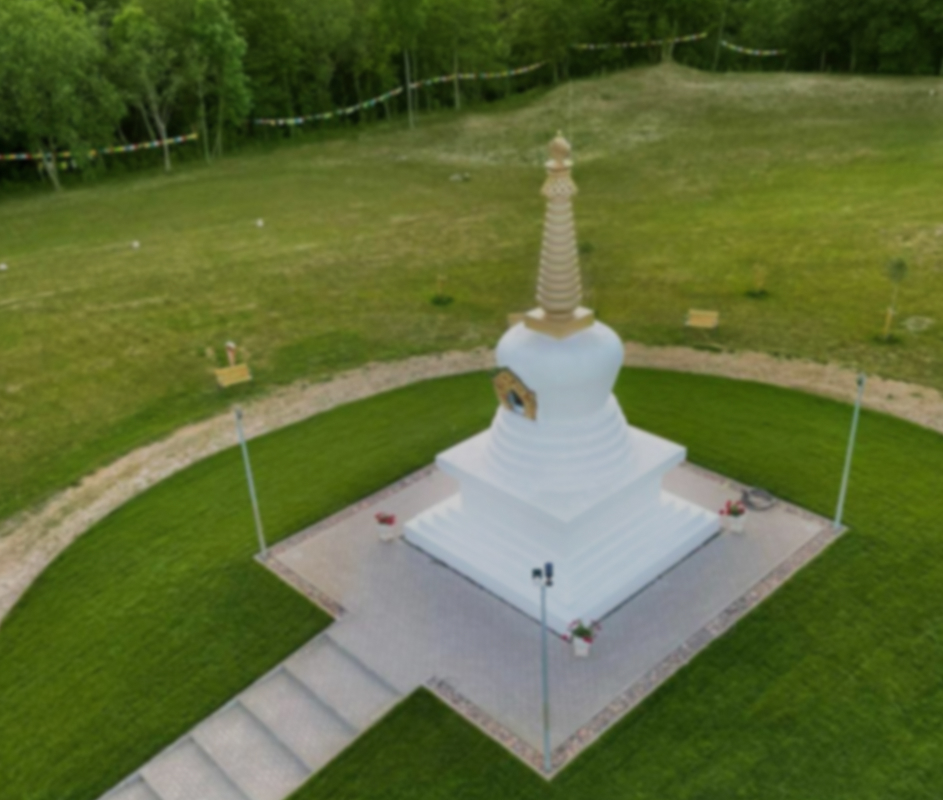 Stupa of Absolute Victory in Lithuania